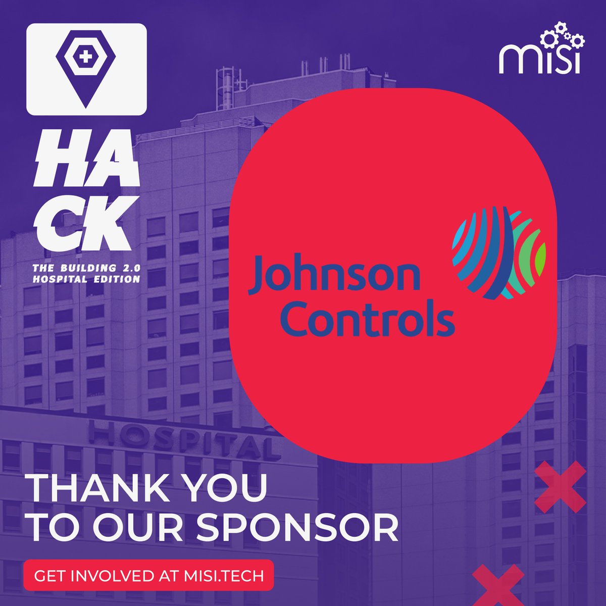 Technology Advancement Center (TAC) (@techadvcenter) on Twitter photo #HackTheHospital Event #SponsorSpotlight: <a href="/JohnsonControls/">Johnson Controls</a> | MISI’s hacking competition events, designed to empower cyber war fighters to defend critical infrastructures, are made possible by sponsors we are proud to work with. Learn more: misi.tech/hack-the-build… #Innovation #HackTheHospital Event #SponsorSpotlight: <a href="/JohnsonControls/">Johnson Controls</a> | MISI’s hacking competition events, designed to empower cyber war fighters to defend critical infrastructures, are made possible by sponsors we are proud to work with. Learn more: misi.tech/hack-the-build… #Innovation