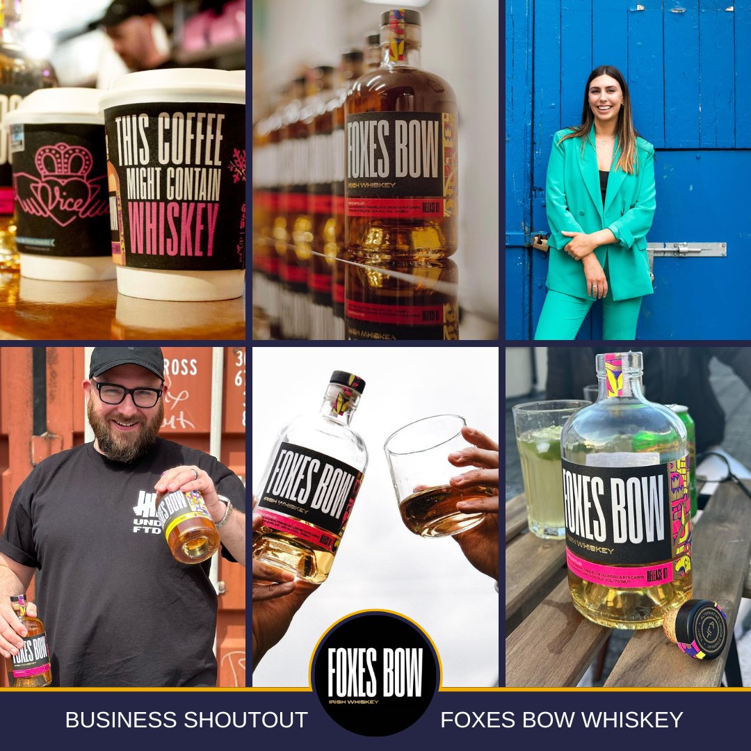 The Irish Club (@theirishclubhq) on Twitter photo Discover the bold character of <a href="/foxesbowwhiskey/">Foxes Bow Whiskey</a>! Led by Tony & Alice, inspired by contemporary Ireland & rye, it's a unique, spicy blend.
Explore at foxesbowwhiskey.com
#TheIrishClub #IrishBusiness #FoxesBowWhiskey #IrishWhiskey #Limerick Discover the bold character of <a href="/foxesbowwhiskey/">Foxes Bow Whiskey</a>! Led by Tony & Alice, inspired by contemporary Ireland & rye, it's a unique, spicy blend.
Explore at foxesbowwhiskey.com
#TheIrishClub #IrishBusiness #FoxesBowWhiskey #IrishWhiskey #Limerick