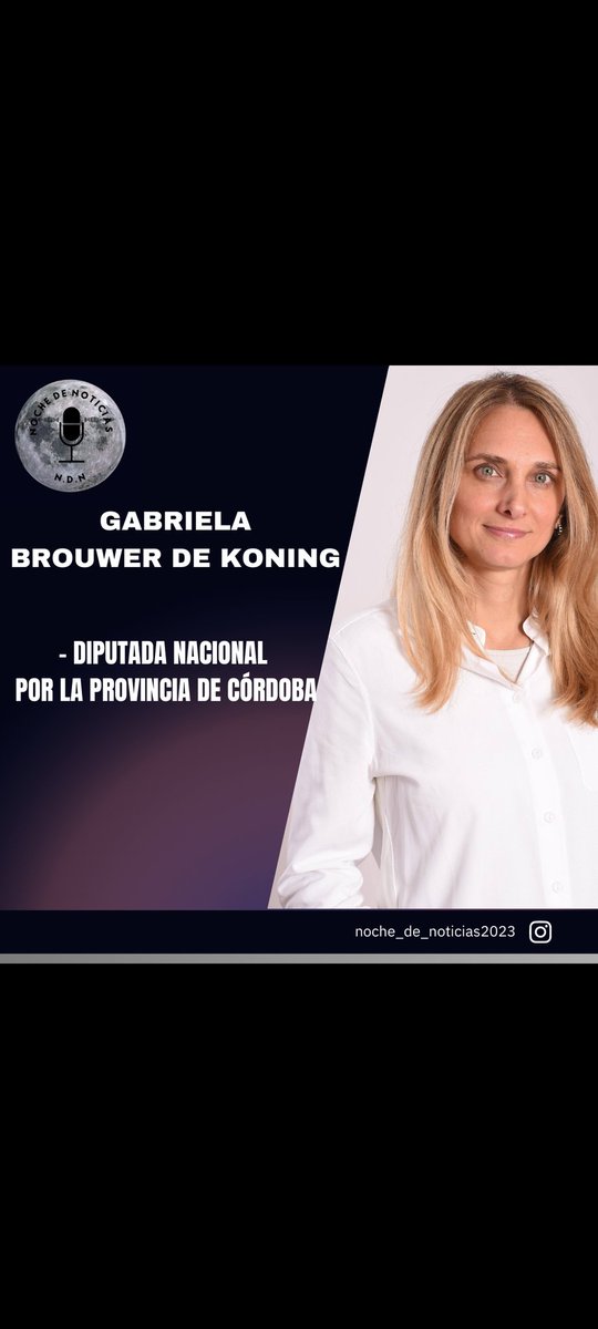 Noche_de_notis2's tweet photo. #nochedenoticias 🎙📻//HOY EN EL PROGRAMA N°35 DE @Noche_de_notis2 POR @DelPlataRos935 ROSARIO FM 93.5 ENTREVISTAMOS A @GabrielaBrouwer DIPUTADA NACIONAL POR LA PROVINCIA DE CÓRDOBA. #programa #numero35 #Entrevista #RADIO #Rosario #SantaFe https://t.co/0jeRqQU5fe