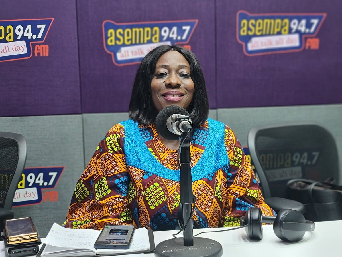 Asempa 94.7FM (@asempa947_fm) on Twitter photo The campaign Spokesperson for <a href="/AlanKyerematen/">Alan Kyerematen</a> 2024, <a href="/OfficialCAAfeku/">Hon. Catherine A. Afeku</a> joins us in the studio on a one on one. Your thoughts are welcome via WhatsApp line 0548443523. #Ekosiisen The campaign Spokesperson for <a href="/AlanKyerematen/">Alan Kyerematen</a> 2024, <a href="/OfficialCAAfeku/">Hon. Catherine A. Afeku</a> joins us in the studio on a one on one. Your thoughts are welcome via WhatsApp line 0548443523. #Ekosiisen
