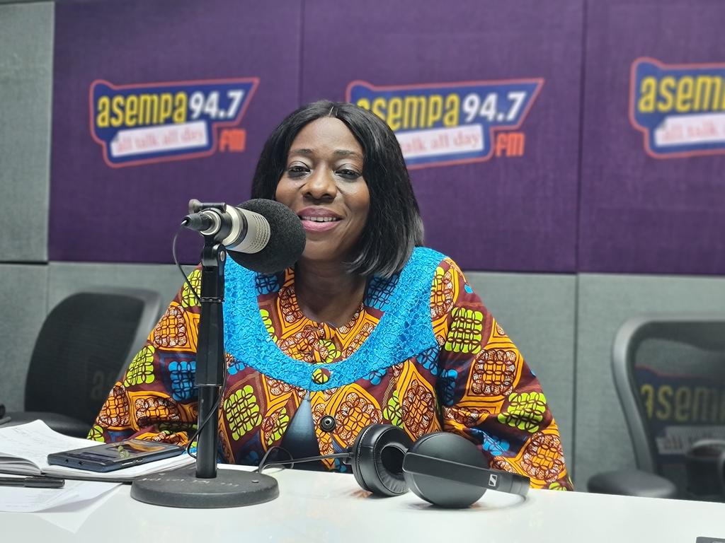 Asempa947_FM's tweet photo. The campaign Spokesperson for @AlanKyerematen 2024, @OfficialCAAfeku joins us in the studio on a one on one. Your thoughts are welcome via WhatsApp line 0548443523. #Ekosiisen https://t.co/HS6jZND9Dz