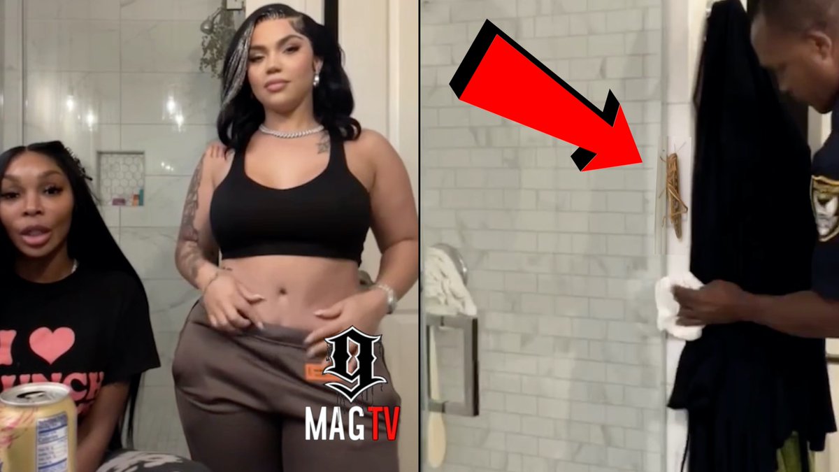 BlackInkChi's tweet photo. SEE VIDEO HERE: https://t.co/2QlGZTFNZ5

Renni Rucci &amp; Sierra Gates Get Officer To Remove Huge Insect From Their Apartment! 😱

#rennirucci #sierragates #grasshopper Fish Thicc #tiktok Chloe Simmons Smith Drake #LHAATL https://t.co/3G7KUBhFYW