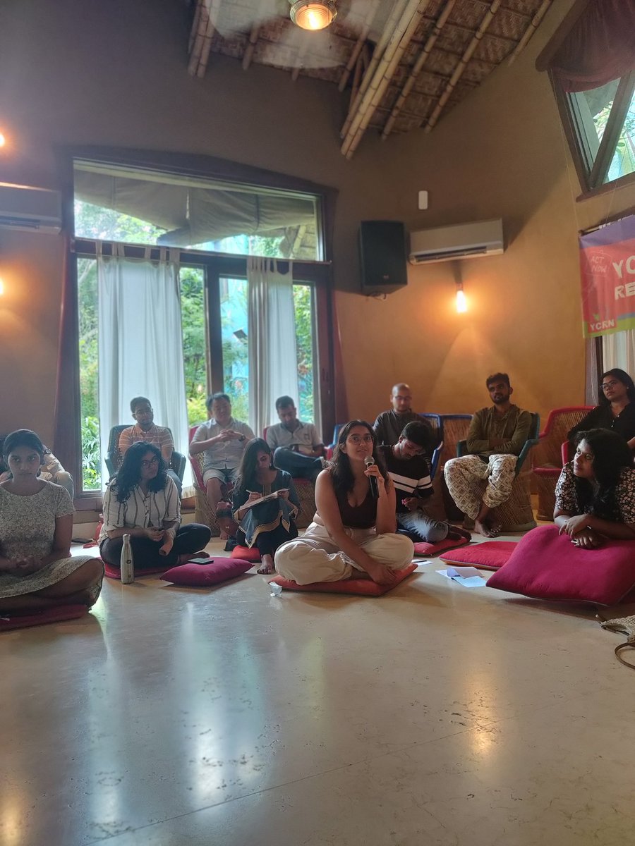 Day 1 of our YCRN National Meet Up! 

A day filled with getting to know each other's stories and values #YCRN2023