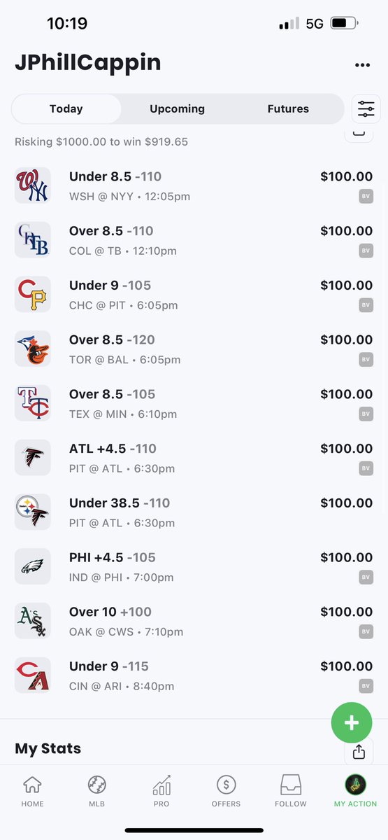 PhillyOptions's tweet image. Little football and baseball tonight! 
👏🏼