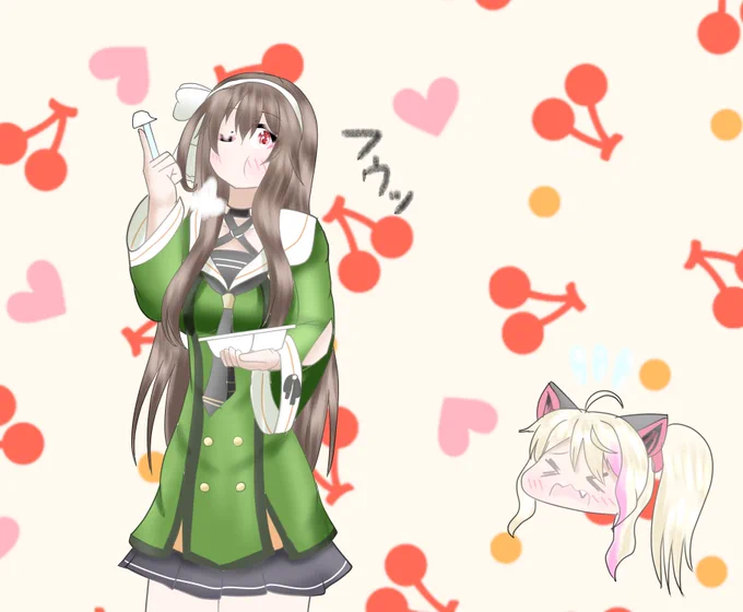 お誕生日おめでとうございまーす#なとあーと 