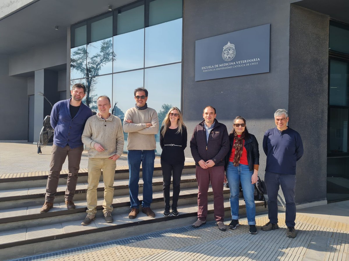 MedVetUC1's tweet image. #Colaboracion Más visitas a nuestra Escuela. Este mes, recibimos a Margherita Maranesi, doctora de la cátedra de Fisiología Reproductiva de la Università degli Studi di Perugia.