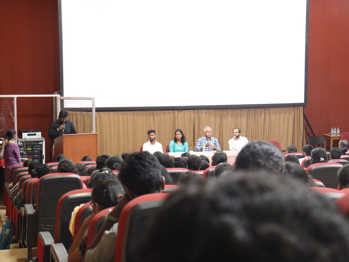 mccapolsc's tweet photo. 🎉 Thrilled to share snapshots from the unforgettable Inauguration of the Association of Political Science at the Madras Christian College! 🎓

🌟 We were honoured to have our old boy, Dr. P. Muthukumar, as our esteemed Chief Guest. 📚🤝

📸 : Ezhilan P S &amp; Christeena Joseph https://t.co/HGeJRAX3V1