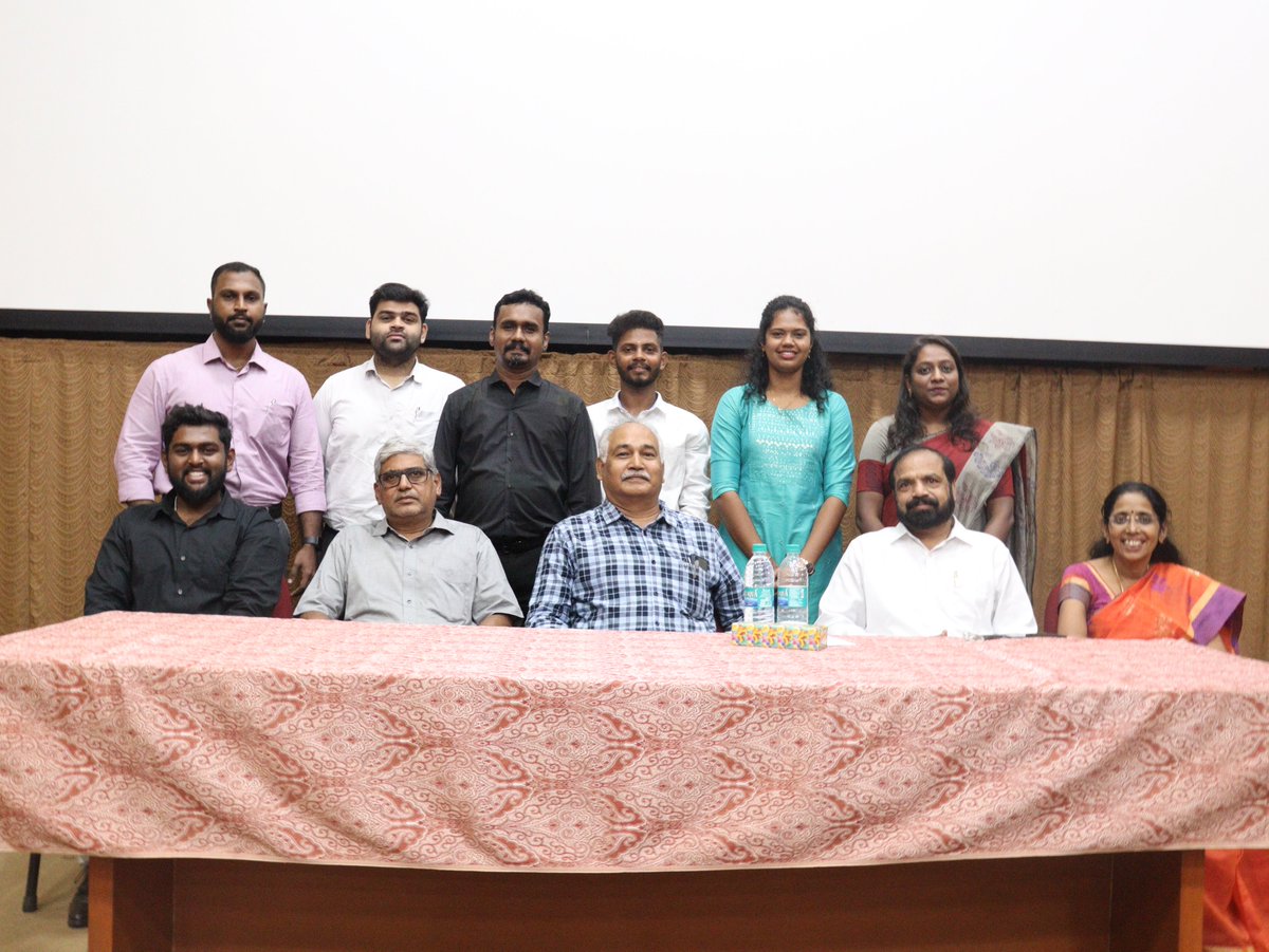 mccapolsc's tweet photo. 🎉 Thrilled to share snapshots from the unforgettable Inauguration of the Association of Political Science at the Madras Christian College! 🎓

🌟 We were honoured to have our old boy, Dr. P. Muthukumar, as our esteemed Chief Guest. 📚🤝

📸 : Ezhilan P S &amp; Christeena Joseph https://t.co/HGeJRAX3V1