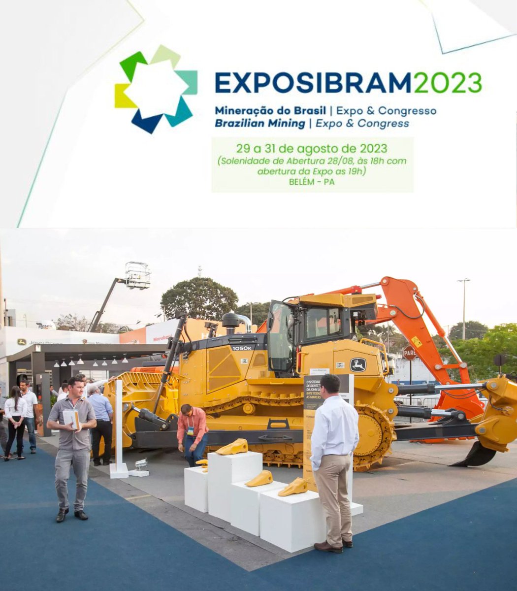 tristar_gold's tweet photo. Join us at #EXPOSIBRAM from August 28 to 31, 2023, in Belém (PA) where $TSG.V will be showcasing at stand B27! Details: https://t.co/Pfawbv3ar7
The Canadian Consulate has also invited us to partake in various “Canada Day” events and activities at the Expo. Hope to see you there! https://t.co/k2HIrIYSnV