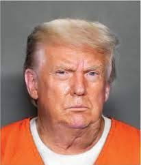 moonperyy's tweet photo. Everyone waiting for the #TrumpMugShot he is going to be most famous prisoner of all time. https://t.co/IaY1T1fmkn