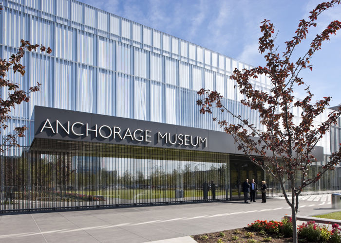 Congratulations to @AnchorageMuseum in Anchorage, AK who was approved for Climate Smart Humanities Organizations funding! The Anchorage Museum will work w/ sustainability experts to create & implement a sustainability plan that will include comprehensive energy & carbon audits.