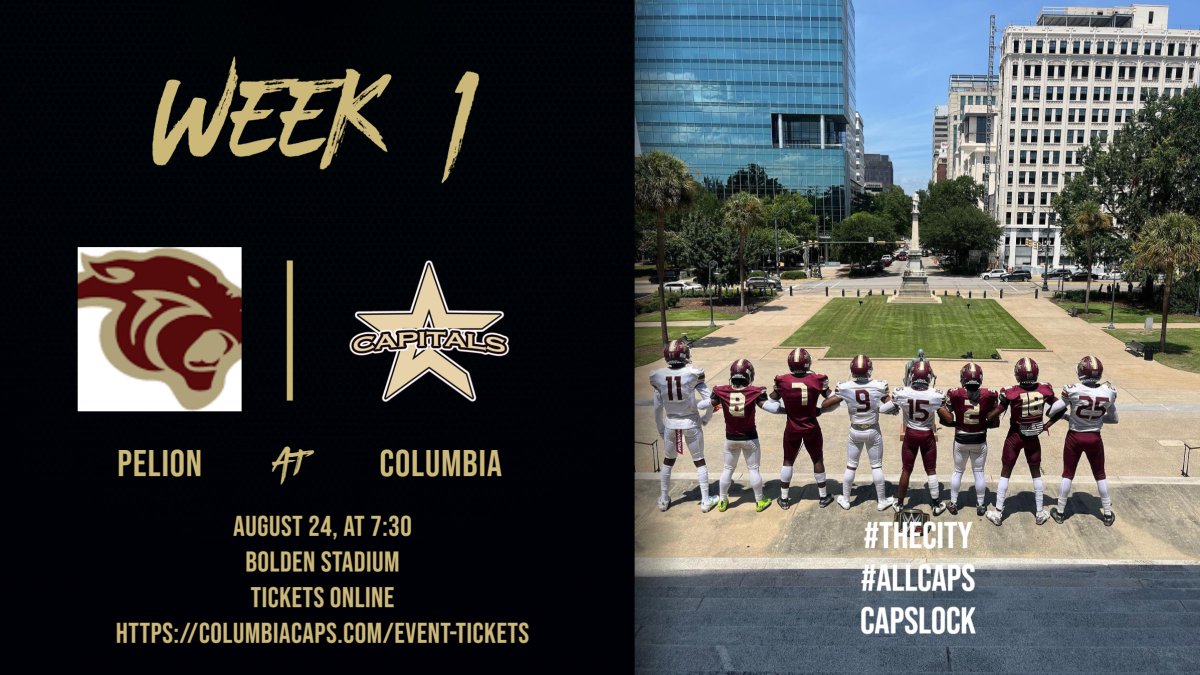 Columbia Caps tweet media