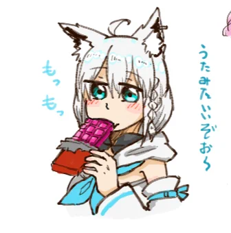 友達と絵チャしてかわいいの描けたので(/・ω・)/ 