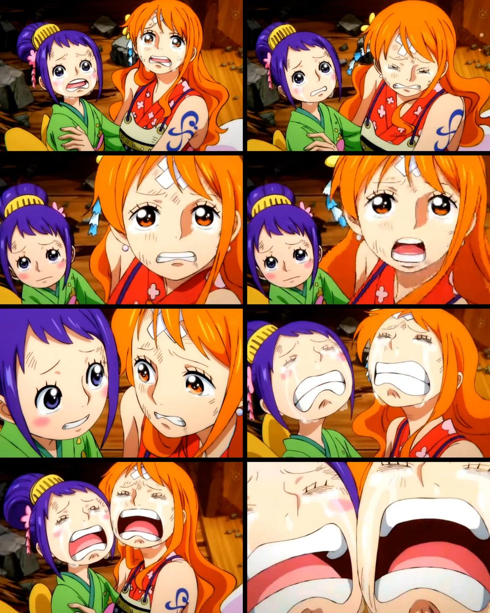 Like Mother Like Daughter
#ONEPIECE