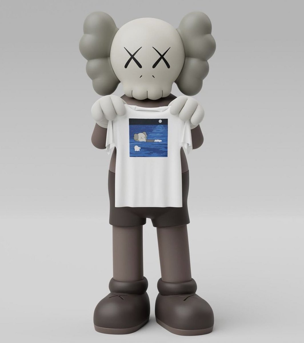 StreetFashion01's tweet photo. KAWS x Uniqlo (2023) https://t.co/iqPJsYah4P