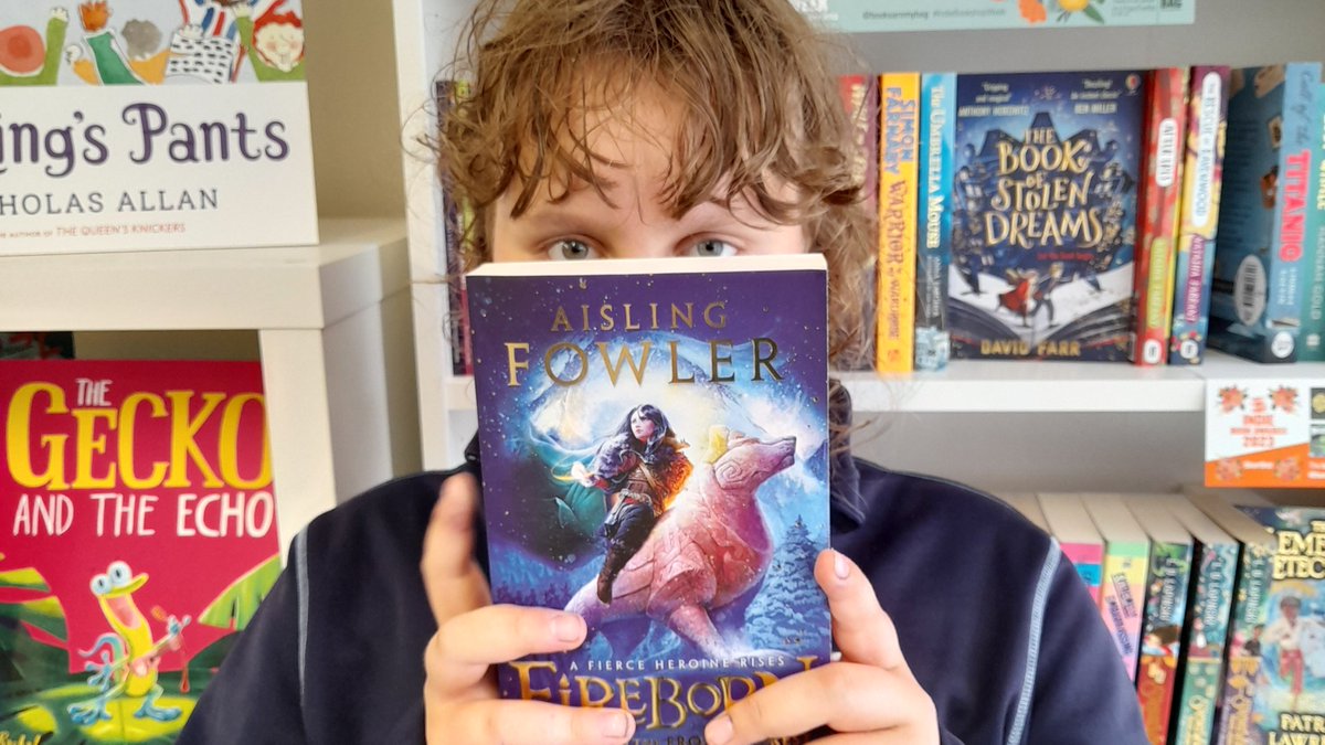 Library helper Jenny in Year 7 has chosen Fireborn by Aisling Fowler from @BookshopByB as part of her summer reading challenge. Set in the snowy northern forests of a prehistoric world, Fireborn is an exciting adventure. #excellence #loveoflearning #outstandingrelationships