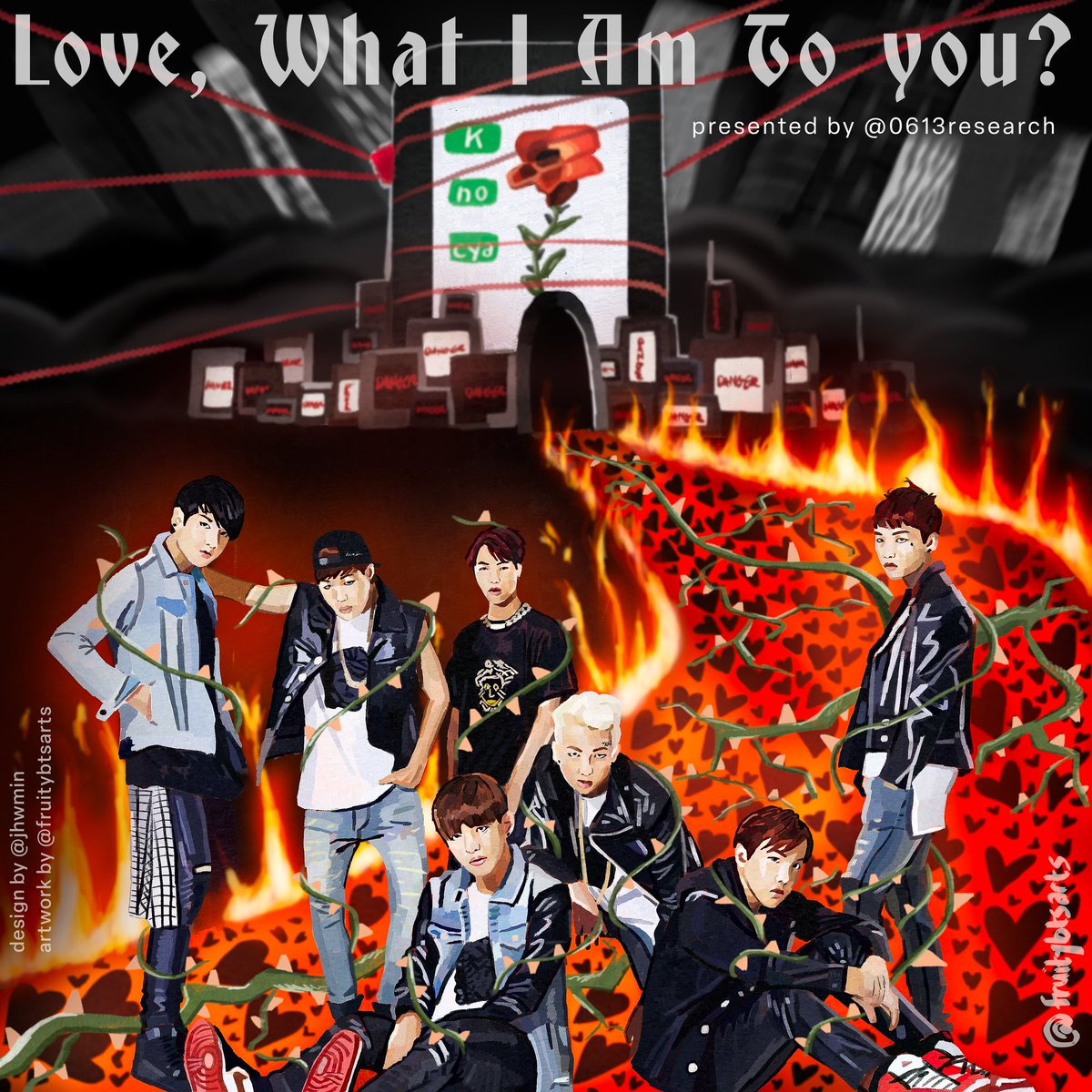 0613research's tweet photo. "Hip-hop and pop, a fusion complete,
emotions run wild, hearts skip a beat,
with each lyric penned, a mirror anew,
"Intro: What am I to you?" they ask, to pursue."
a thread in the honor of #wbbaugust for a collab with @wordsby_bangtan๐น
art by @fruitybtsarts;
poster by @jhwmin. https://t.co/dJM8hM5m0S
