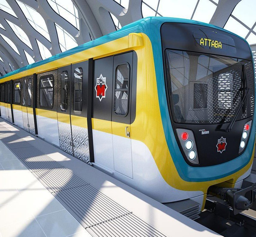 Egypt's President Abdel-Fattah El-Sisi has agreed to obtain a loan of 64 million euros from South Korea's Export-Import Bank and Crédit Agricole Bank with the aim of importing 32 trains for Cairo Metro Line 3.