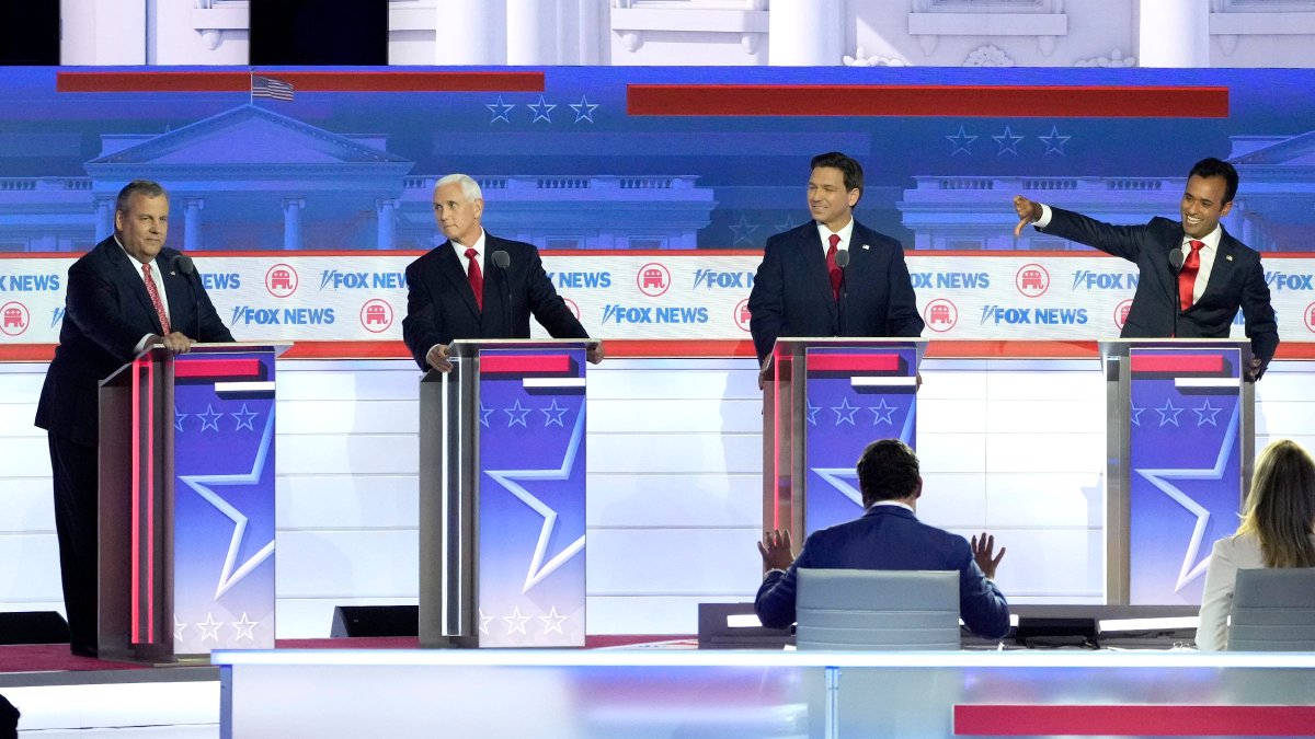 ORPolitics's tweet image. 'The elephant not in the room': 5 takeaways from a Republican debate with no Donald Trump bit.ly/3P9oC9d