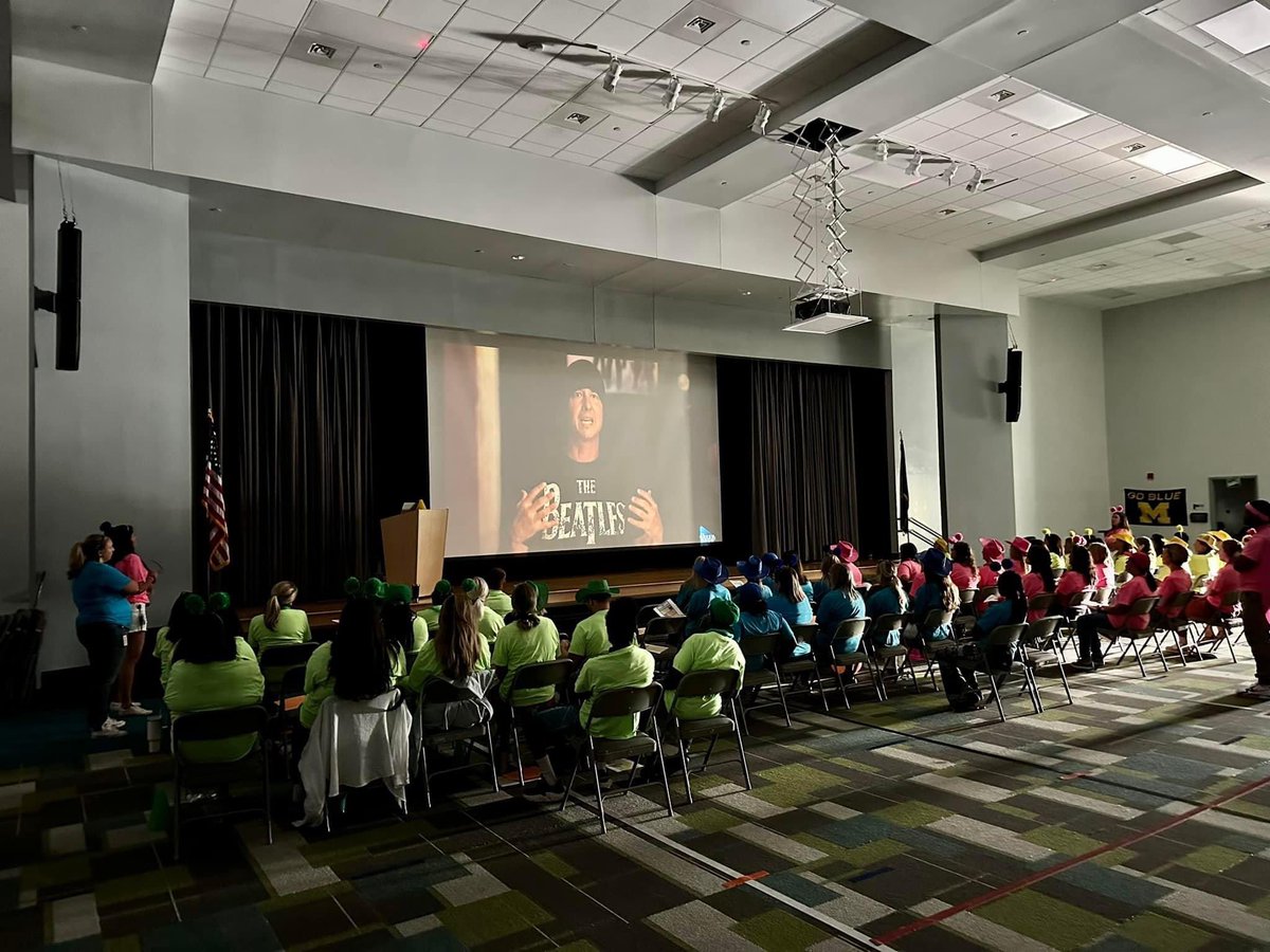 drphilcampbell's tweet image. Awesome seeing so many schools using The Green Room to kick off their school year! Cheers to a great year on your campus! #ChaseYourDreams ❤️🏴‍☠️