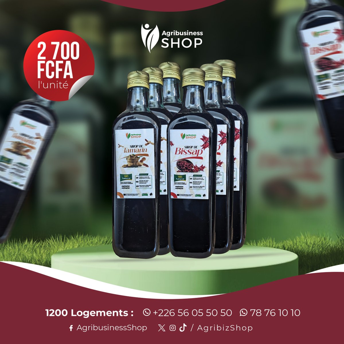 AgribizShop's tweet photo. Faites vous plaisir avec nos #sirops 🥤 100% naturel. Il y en a pour tous les goûts 🌺🌶️.
#AgribusinessShop https://t.co/TDkUvvLswE