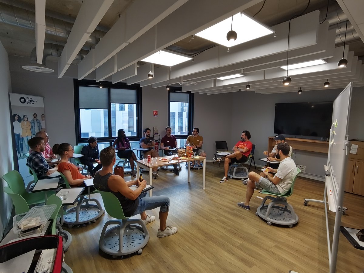 Agile Montpellier tweet media