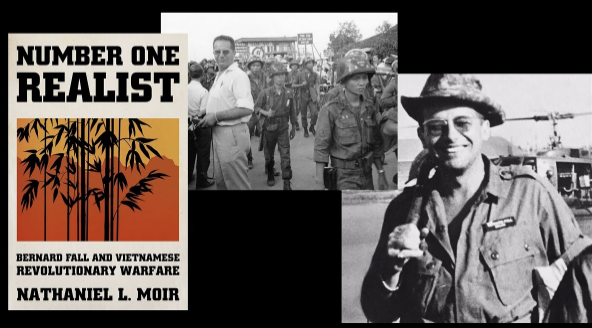 MikeDwyerMike's tweet photo. 'He Thought Like an Insurgent'.
@NathanielLMoir & @DrJohnNagl
discuss #BernardFall understanding of war in #Vietnam
@number1_realist @Michael_A_Innes @HurstPublishers
https://t.co/l1Bpi9Uopz https://t.co/ybf0E2R2ZL