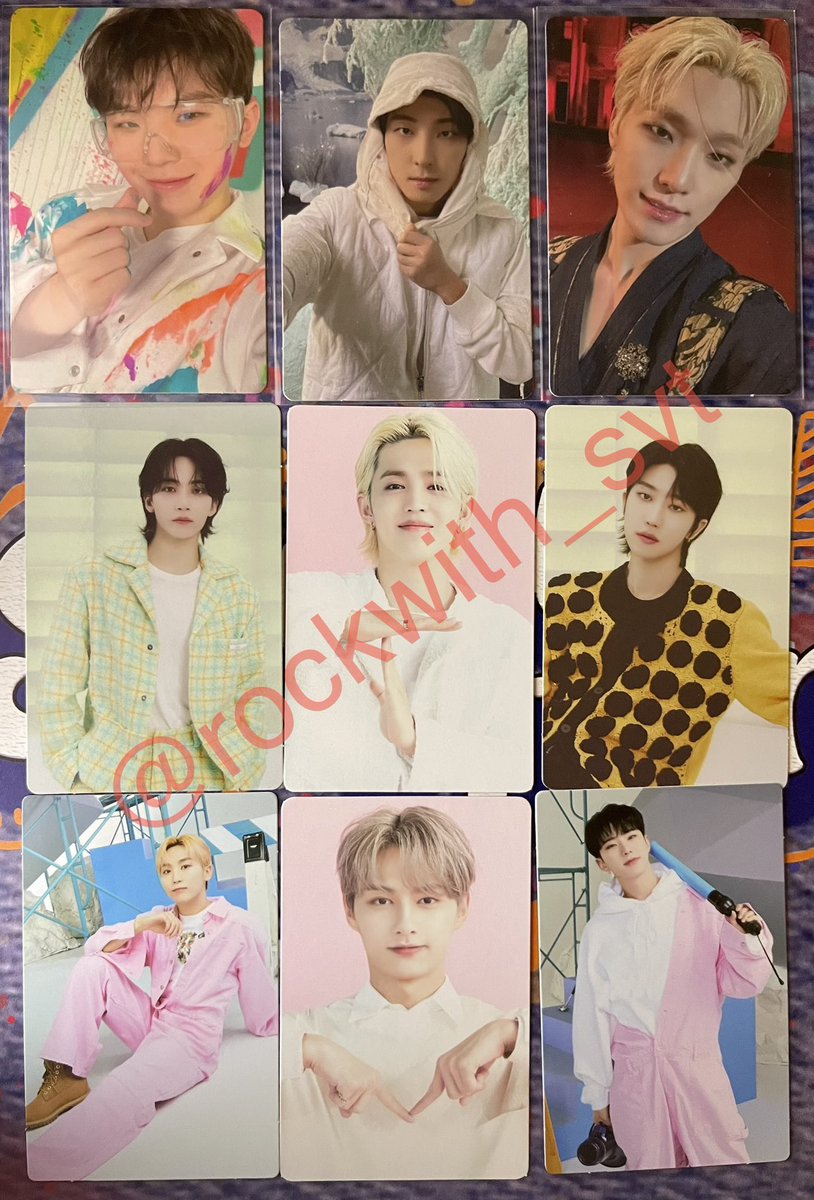 rockwith_svt's tweet photo. Another set bago ako matulog hahaha. Good night daw sabi ni wonwoo 🫶🏻

✨ SEVENTEEN PC GIVEAWAY ✨

1 winner for this set (all official PC)

How to join:
⁃Follow me 
⁃RT and like this tweet

Ends aug. 26, 12nn. Good luck! 🩵 https://t.co/UJQ10jpkqj