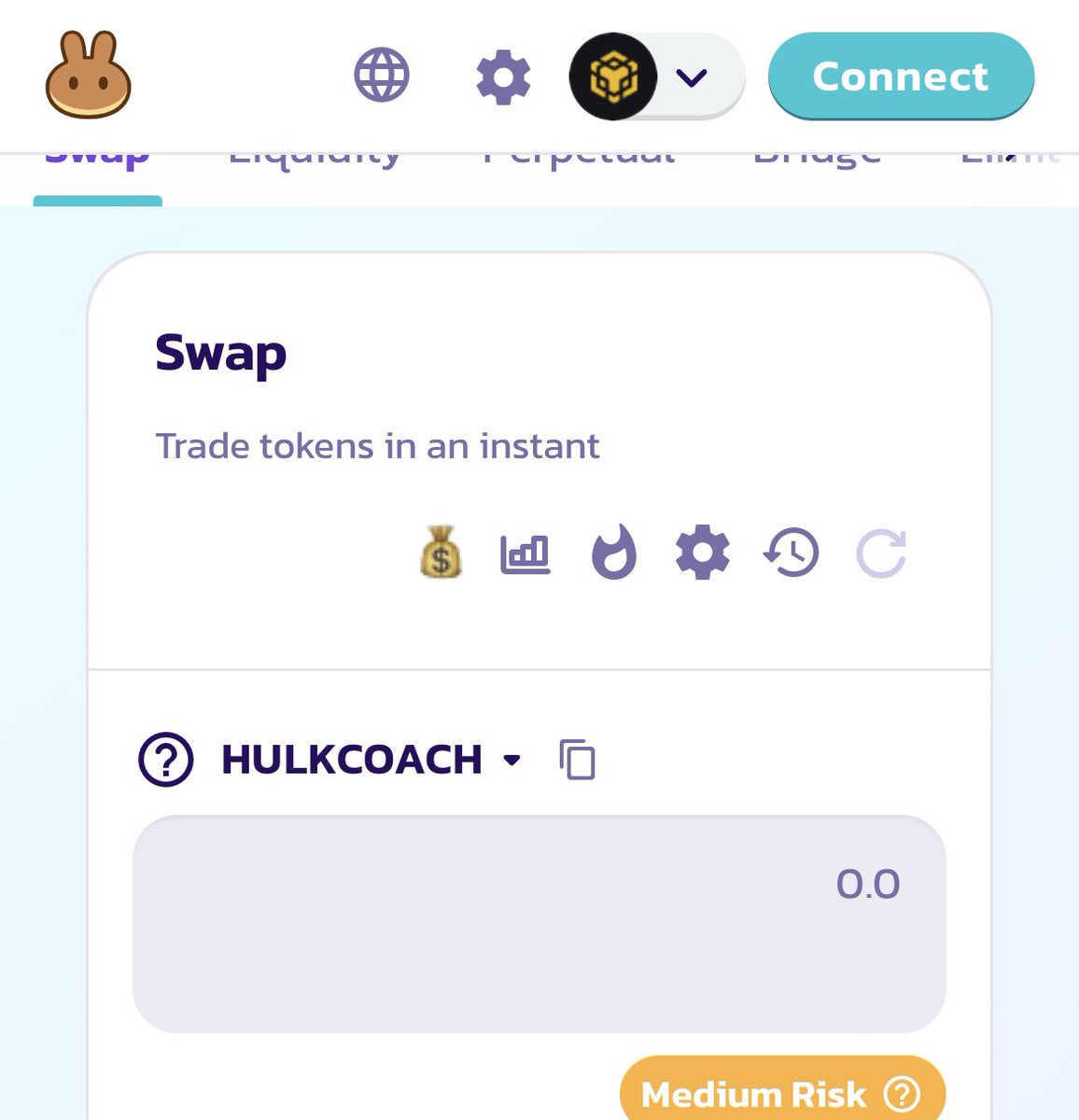 Listing SOON 16:00 UTC 🔜🐺💸👑#Pancakeswap
#HULKMEMCOACH 
0x57a6d8E214C0CAb9FF3fB5d38F940f52026BbD64

🤫💸🚀✅🐸🟪💪👑FOMO 
$CAPO $POV $BOB $PEPE $MONG
#BSC #PEPEARMY #SHIBARMY