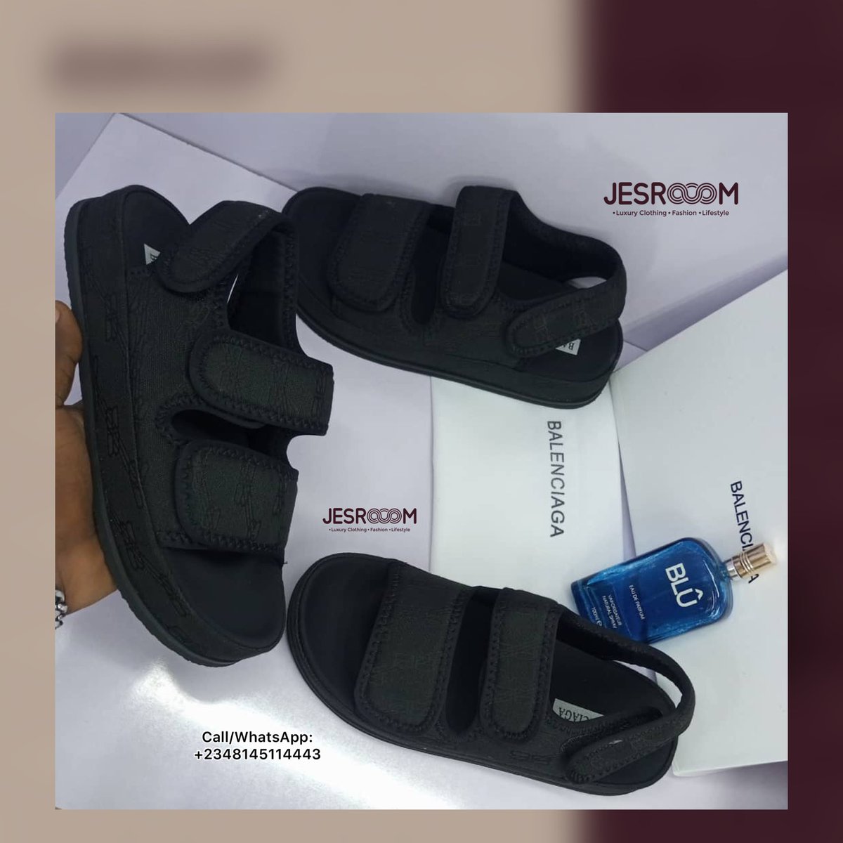 Step into style and comfort with our latest designer sandals collection! 

Whether you're strolling by the beach or hitting the city streets, these sandals are your perfect companions. 🌞👡

NATIONWIDE DELIVERY 

 #DesignerSandals #Jesroom#SummerStyle #FashionFootwear