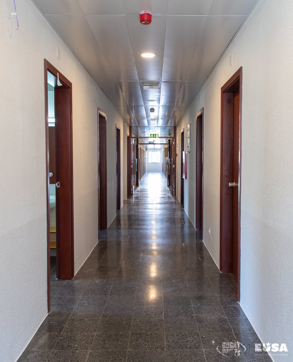 EUSARugby's tweet photo. We have the pleasure to present your home for the forthcoming week.

As part of the University of Lisbon, all delegations will stay at the Residence Ajuda Campos and Maria Beatriz Residence, where you'll find all the necessary commodities to rest and get ready for competition. https://t.co/fPD9Q62nxw
