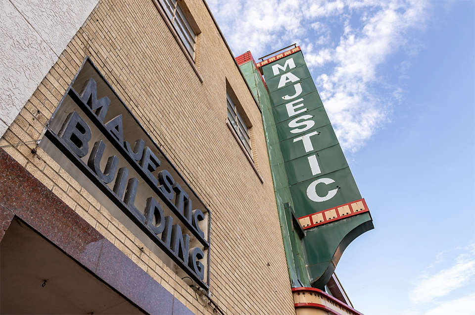 UTRGVNewsroom's tweet photo. The University of Texas System Board of Regents (@utsystem) on Thursday authorized #utrgv to purchase the Majestic Theatre and an adjacent building in downtown Brownsville. Read more: https://t.co/UTXnW9kfDd  #rgv https://t.co/AQOvpoM4l3