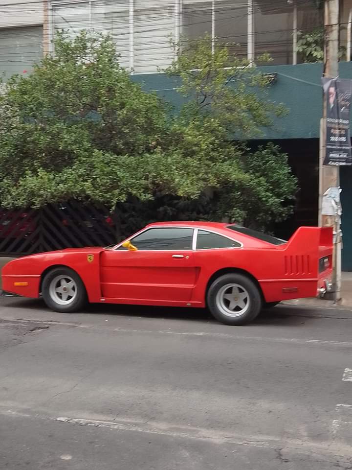 Lo que uno se encuentra en las calles...