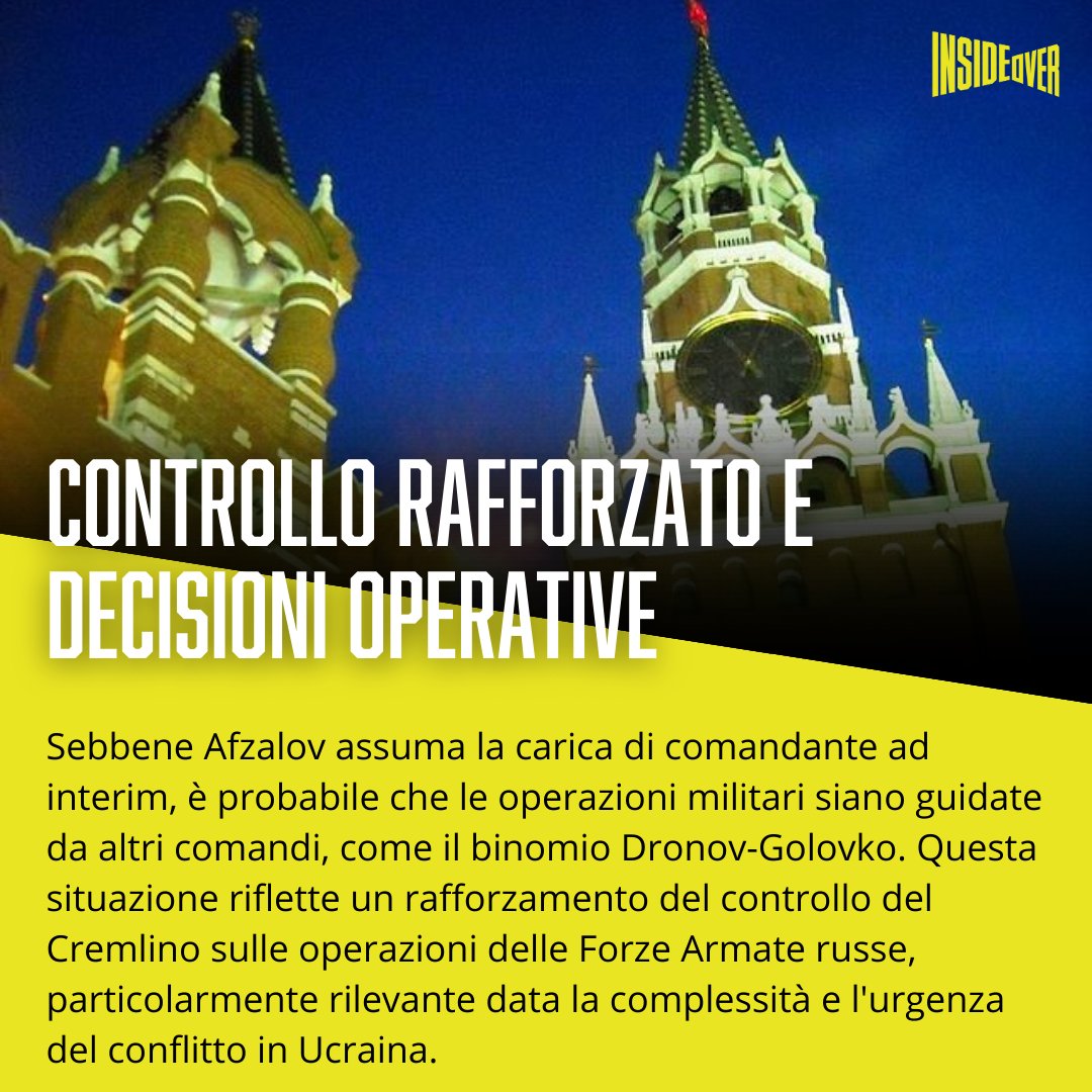 ilgiornale's tweet image. Il generale Viktor #Afzalov è stato nominato #comandante ad interim delle #Forze #Aerospaziali #russe, sostituendo il #generale #Surovikin dopo sospetti di #collusione coi ribelli del gruppo #Wagner.

➡️ bit.ly/45JaxET
