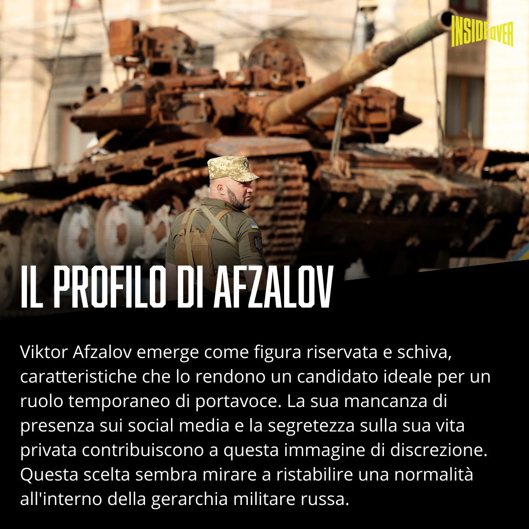 ilgiornale's tweet image. Il generale Viktor #Afzalov è stato nominato #comandante ad interim delle #Forze #Aerospaziali #russe, sostituendo il #generale #Surovikin dopo sospetti di #collusione coi ribelli del gruppo #Wagner.

➡️ bit.ly/45JaxET