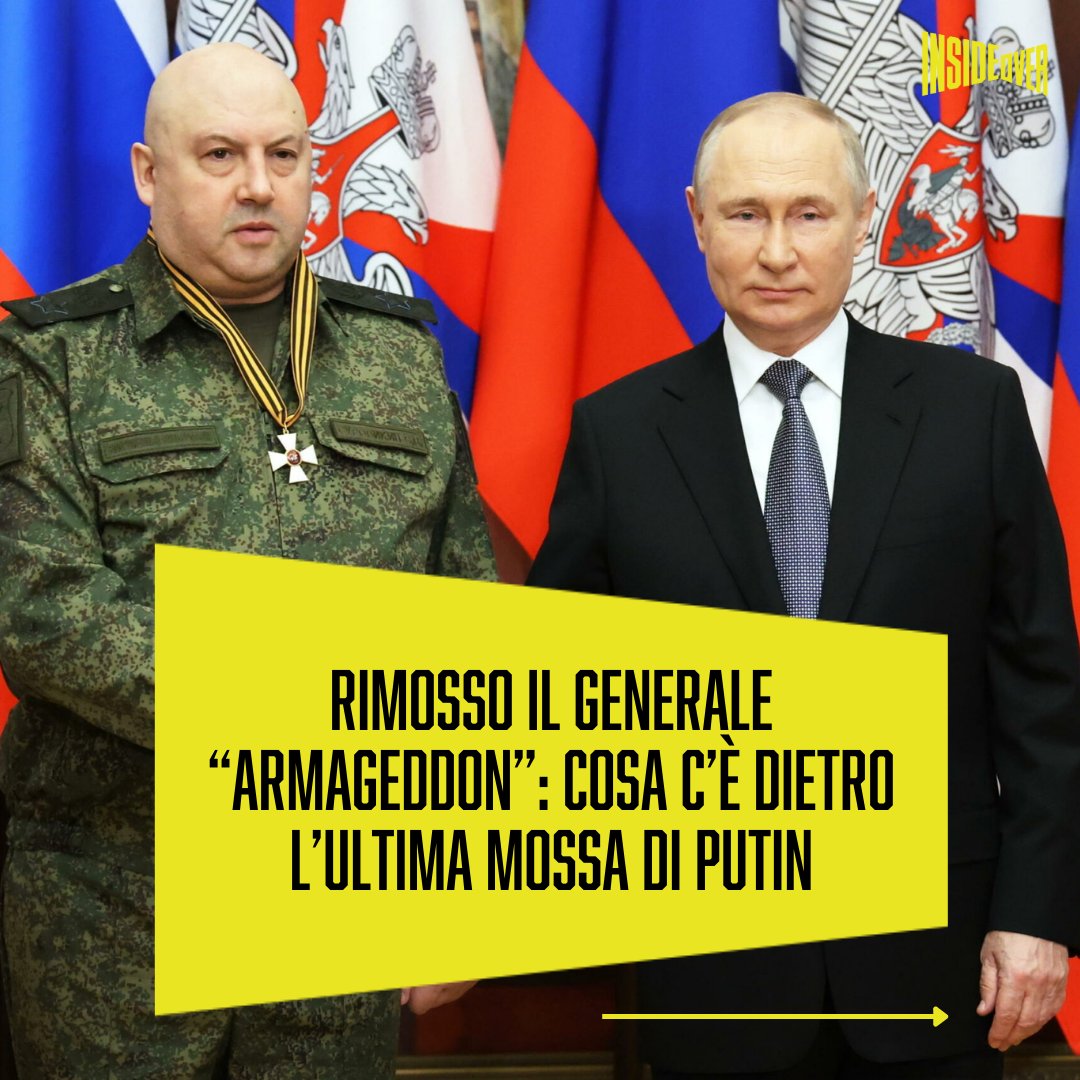 ilgiornale's tweet image. Il generale Viktor #Afzalov è stato nominato #comandante ad interim delle #Forze #Aerospaziali #russe, sostituendo il #generale #Surovikin dopo sospetti di #collusione coi ribelli del gruppo #Wagner.

➡️ bit.ly/45JaxET