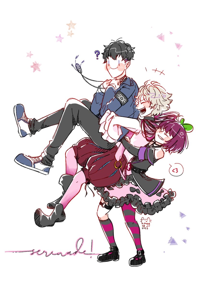 hayytsuharu's tweet photo. #LASTrenade #53renade #derem_art #nagisa_arciart #artvanluna https://t.co/RaGUPsDoOL