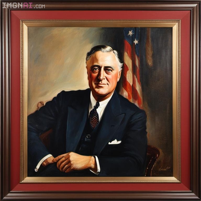 🇺🇸Franklin D. Roosevelt🇺🇸
The only president to win 4 elections
January, 30 1882-April, 12 1945
#AIart #AIArtwork #ai #WW2 #FranklindRoosevelt #UShistory
#history #worldwarII #FDR #president