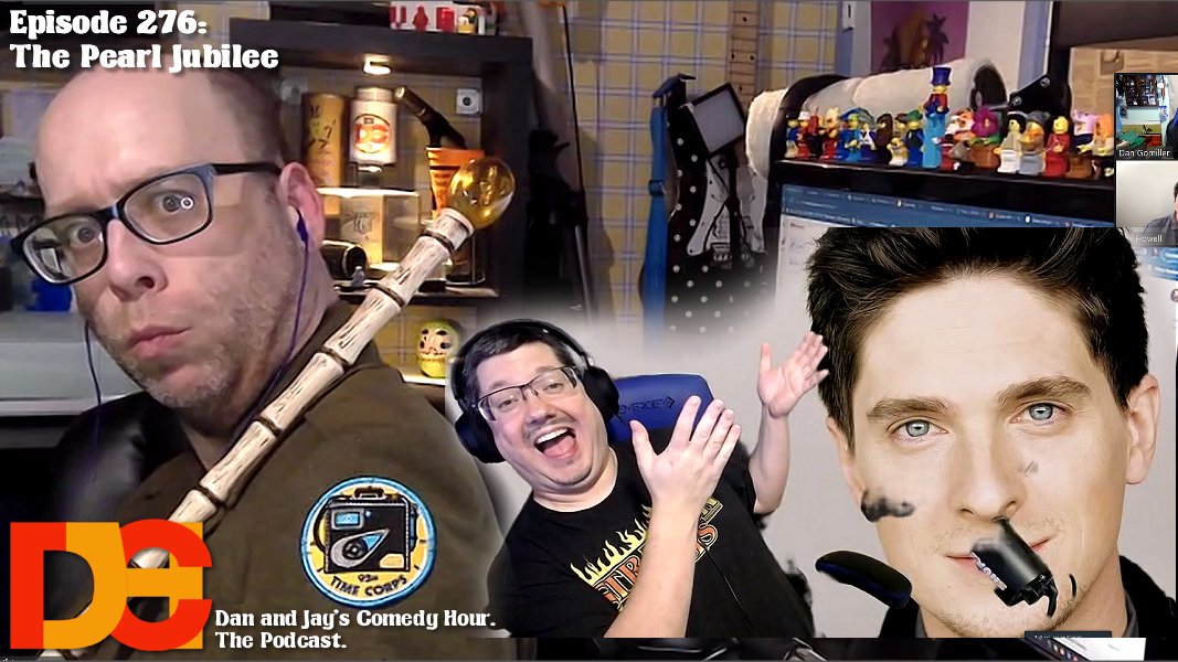 Dan & Jay's Comedy Hour tweet media