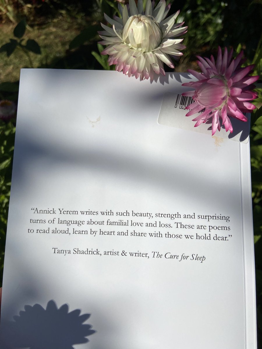 Rhona_Greene's tweet image. My choice for #TheSealeyChallenge today is ‘St Eisenberg &amp;amp; the Sunshine Bus’ by Annick Yerem @missyerem @hedgehogpoetry 
A beautiful lament for her dear father where she navigates her way beyond loss &amp;amp; grief with gifted words in a unique language of otter-shaped love.☀️🚌🌻🦦