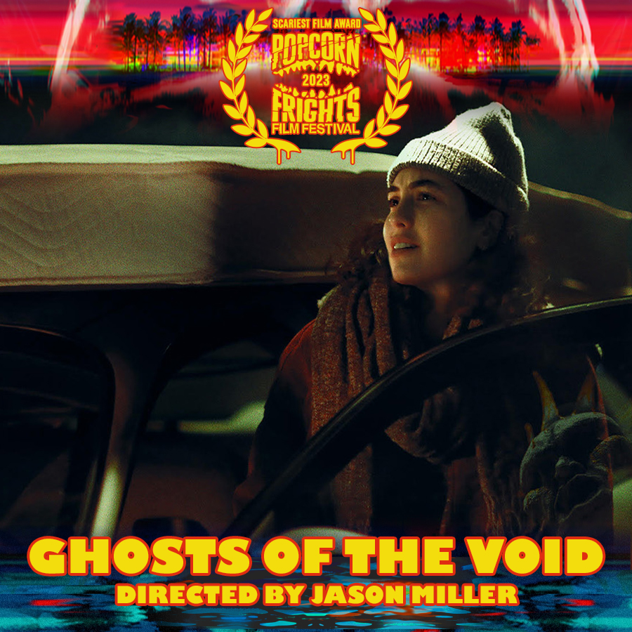 <a href="/thebrandonc85/">Brandon Christensen</a> <a href="/IFC/">IFC</a> <a href="/Film_AMP/">AMP International 🎥</a> <a href="/findmac/">Mike McNamara</a> This year's Scariest Feature Film Prize is given to @JasonMillerFilm's GHOSTS OF THE VOID, a timely tale that reminds us that true terror often lies beyond the supernatural by capturing the essence of our collective fear.
