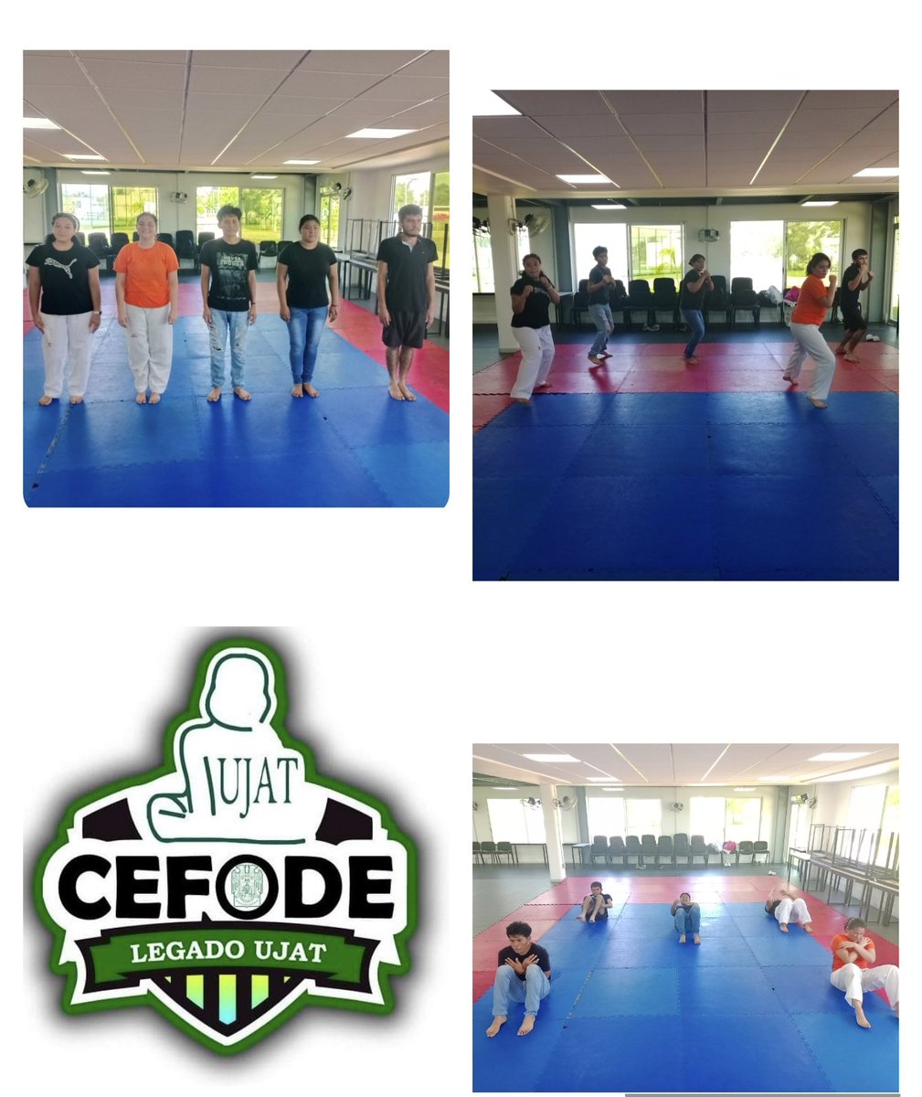 cmalcudia8's tweet photo. Inicio de nuevo ciclo escolar
Taller de Taekwondo UJAT
Jóvenes universitarios. 
@narvaezosorio @CefodeUjat https://t.co/Trof02vUMx