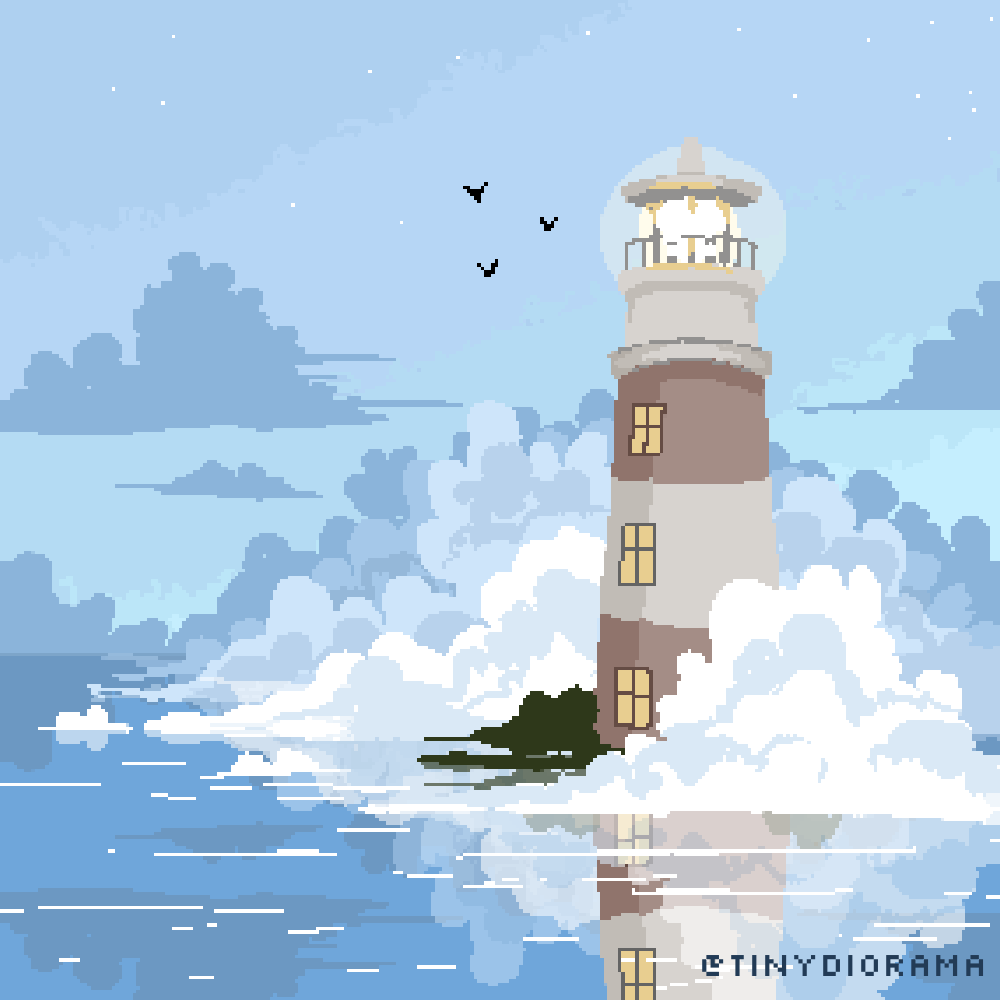 tinydiorama's tweet photo. crashing.

#pixelart #ドット絵 #pixelartist https://t.co/37gug5BJOB