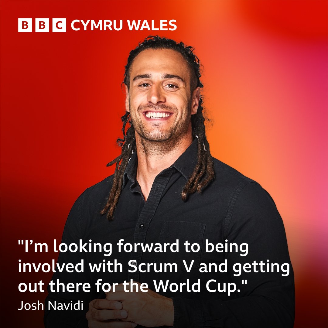 BBCCymruWales Press (@bbcwalespress) on Twitter photo ๐ <a href="/BBCScrumV/">BBC ScrumV</a> will be welcoming <a href="/Jnavidi/">Josh Navidi</a> to its podcast line-up during the Rugby World Cup!
Read our Q&A with him in our Press Pack๐ bbc.in/44ntvjq ๐ <a href="/BBCScrumV/">BBC ScrumV</a> will be welcoming <a href="/Jnavidi/">Josh Navidi</a> to its podcast line-up during the Rugby World Cup!
Read our Q&A with him in our Press Pack๐ bbc.in/44ntvjq