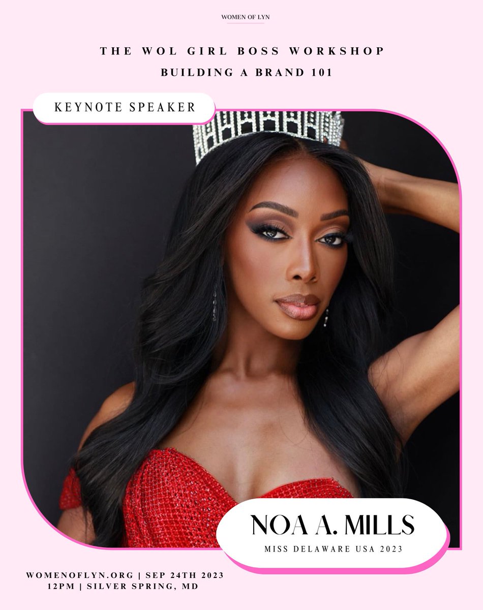 The WOL Girl Boss Workshop: Building A Brand 101 💕

September 24th, 2023 at 12PM | 
Silver Spring, MD.

Sponsored By: Perfect Office Solutions.  

RSVP: womenoflyn.org/upcomingevents