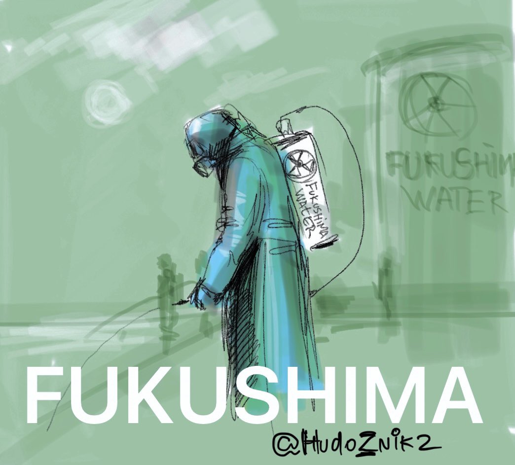 Япошки начинают сливать радиоактивную воду с «высокотехнологичной»атомной станции (построенной по американским технологиям) в Мировой океан … <a href="/netflix/">Netflix</a> же уже снимает об этом увлекательный Серик?