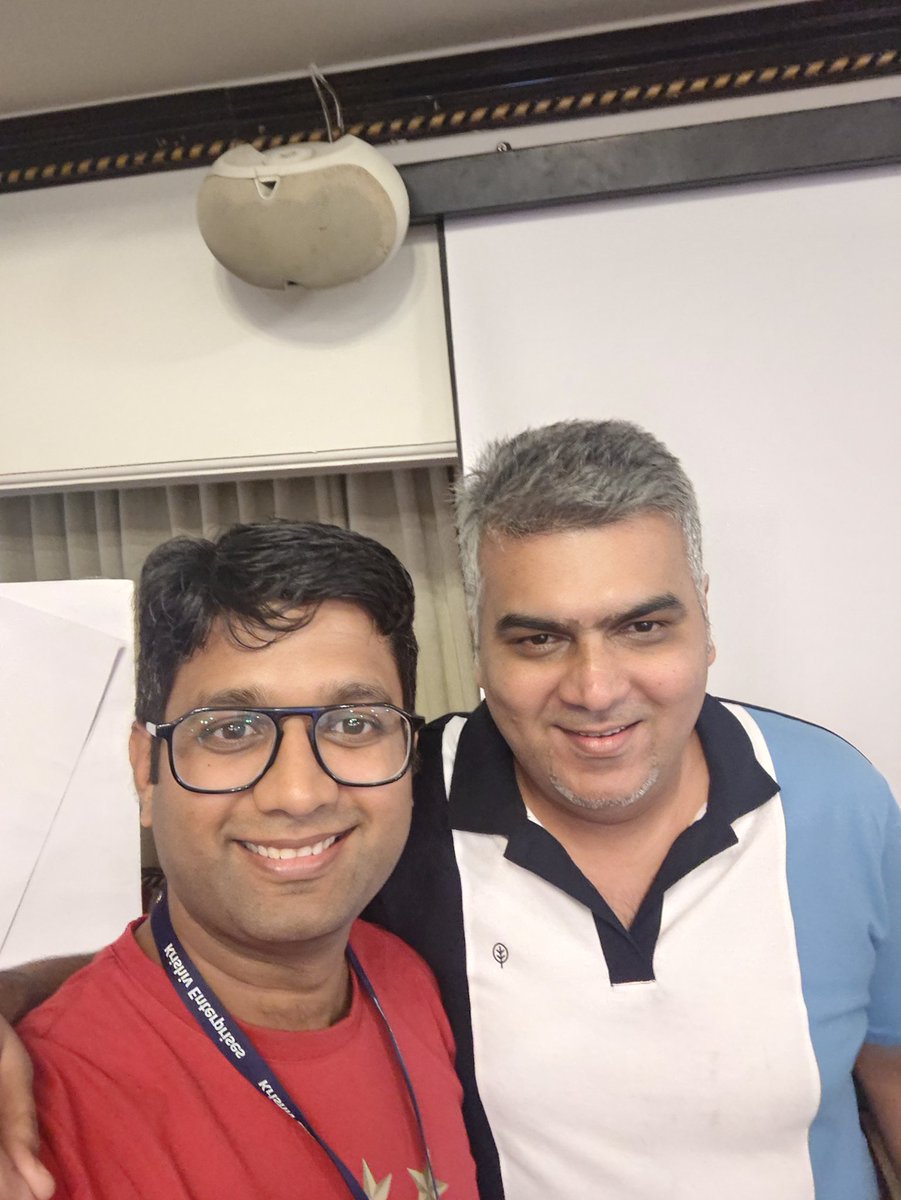 AJabhinav's tweet photo. Never thought i will be a part of such an amazing community. Thanks @nsfidai sir for giving us opportunity to network with great people in the group and industry experts.
Thanks @nooreshtech , @entrepreneur987 , @AsifPoiserwala @AkshayChinchal4 @sant0nair @samkitcapital https://t.co/9y1oalgCGC