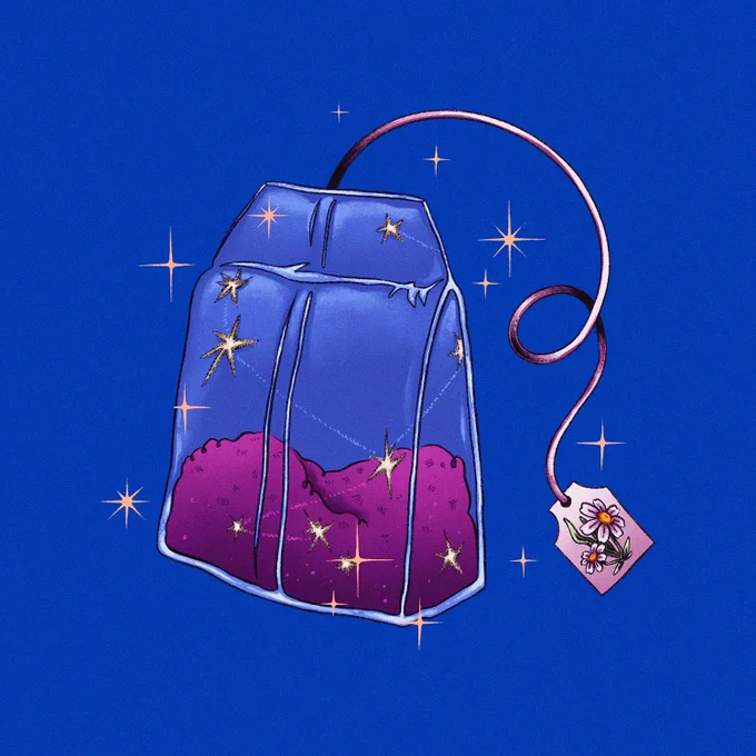 starry bag ✶ 3/12 of a special set 