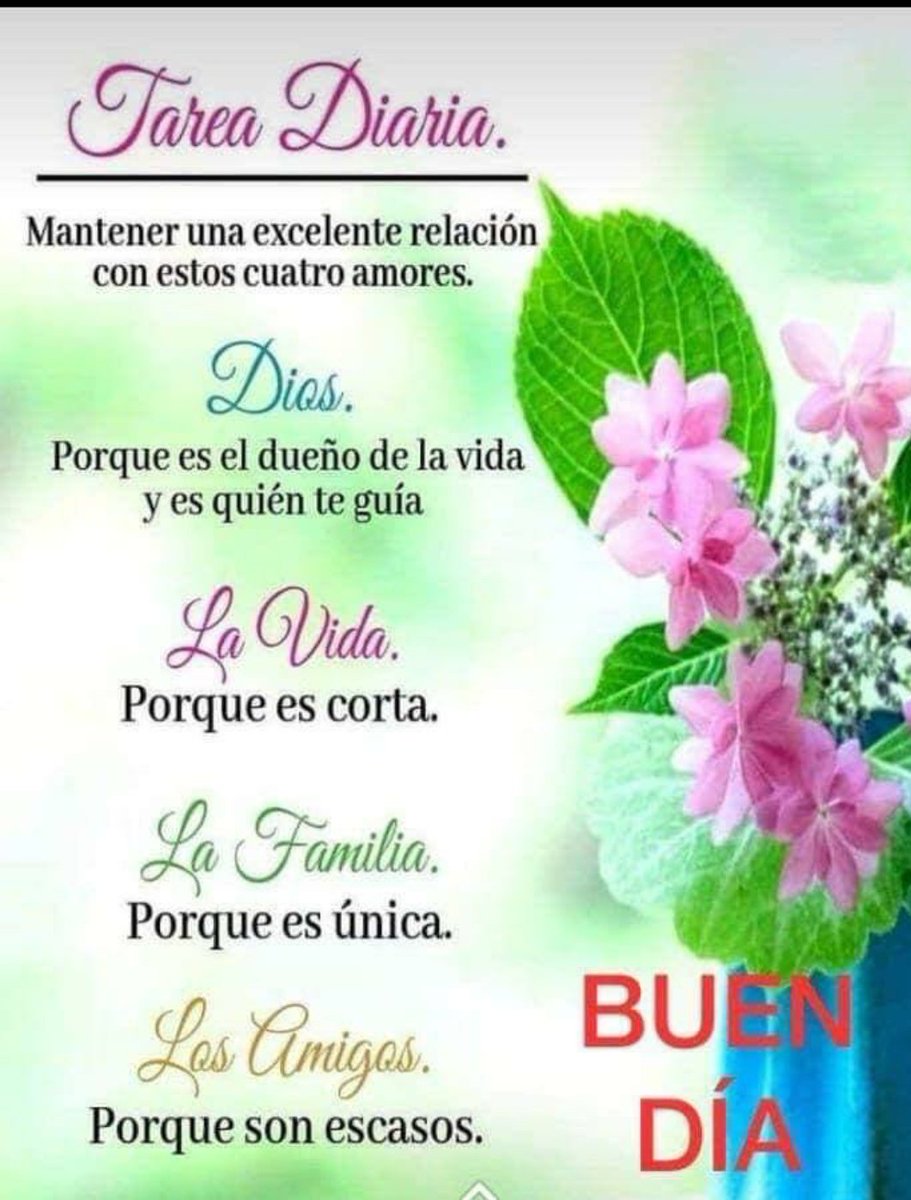 Buenos días!!