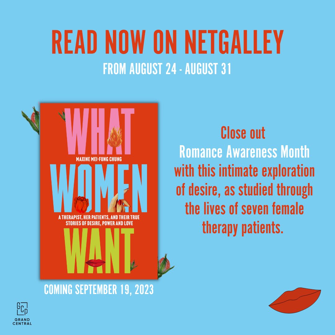 To celebrate #RomanceAwarenessMonth, WHAT WOMEN WANT by @meifung100 is read now on @Netgalley through the end of August! To desire is an action. This book empowers us to claim what we truly want. Download here: netgal.ly/lOTccz